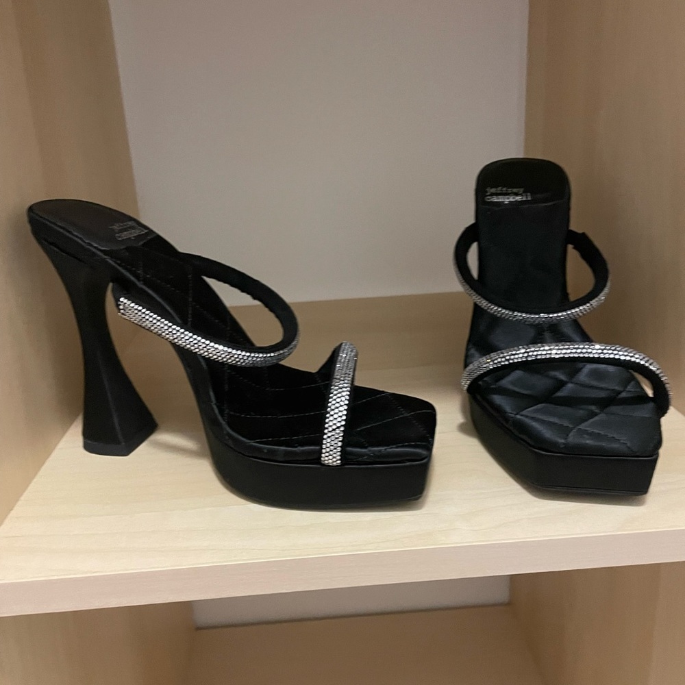 Evening Jeffrey Campbell sandals